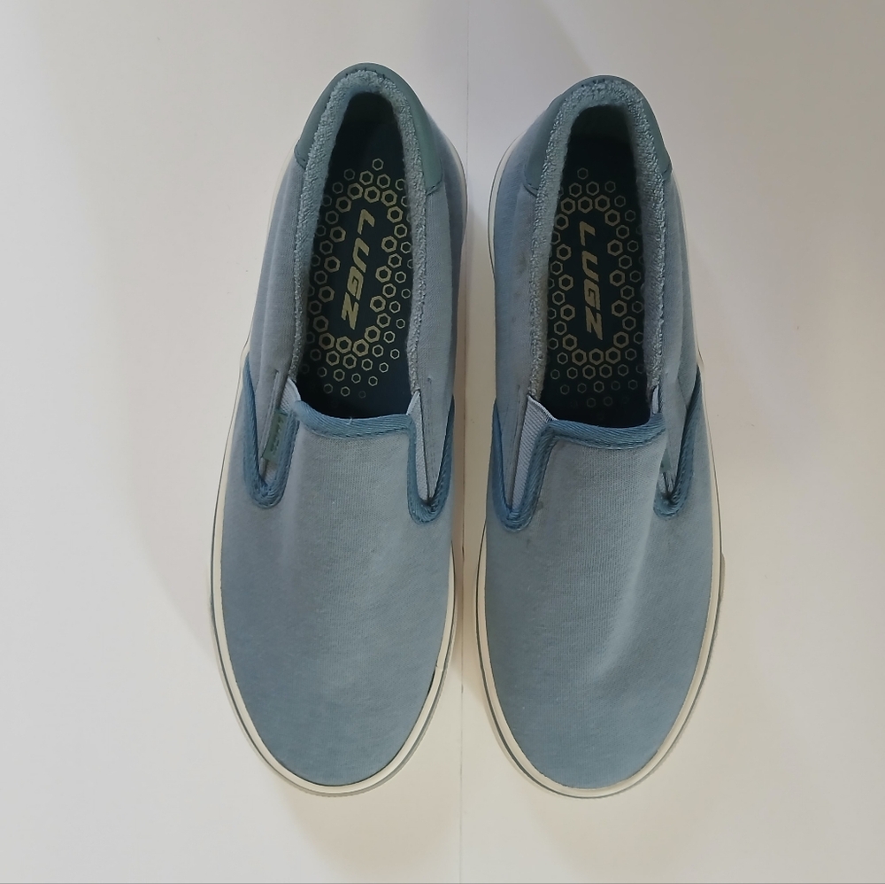 •LUGZ• Light Blue Cushioned Slip-On Shoes - Picture 4 of 7